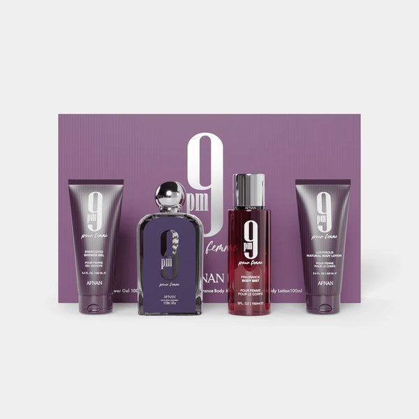 GIFT SET 9 PM POUR FEMME W