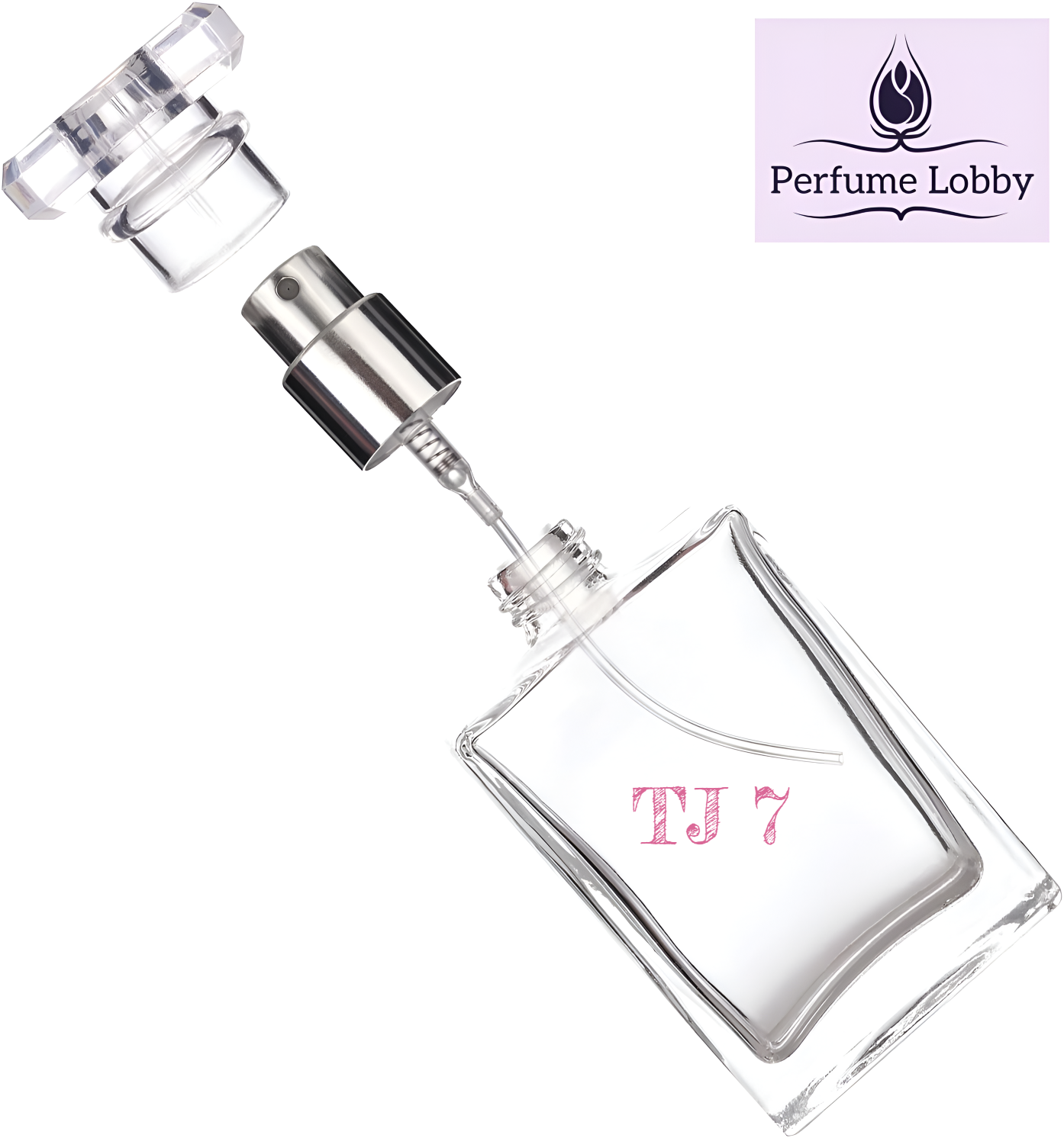 TJW 7 for Her Inspired by Lady Million Lucky Rabanne