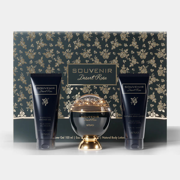 GIFT SET SOUVENIR DESERT ROSE W