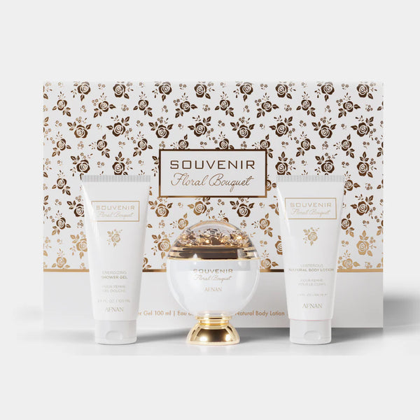 GIFT SET SOUVENIR FLORAL BOUQUET W