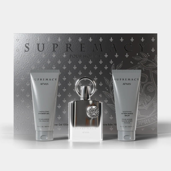 GIFT SET SUPREMACY SILVER M