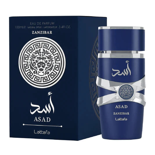 Asad Zanzibar Eau de Parfum 3.4 U