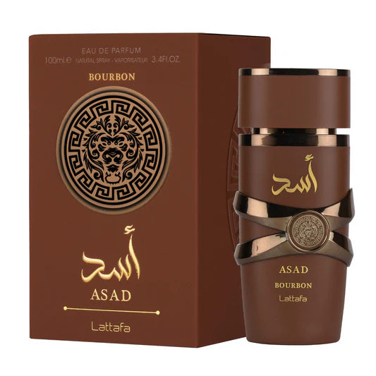 Asad Bourbon Eau de Parfum 3.4 U